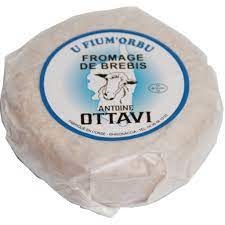 U fium'orbu - pâtes molles de brebis et chèvre 250g et 350g Ottavi : photo 2 sur 2 du produit rappelé le 15/06/2023