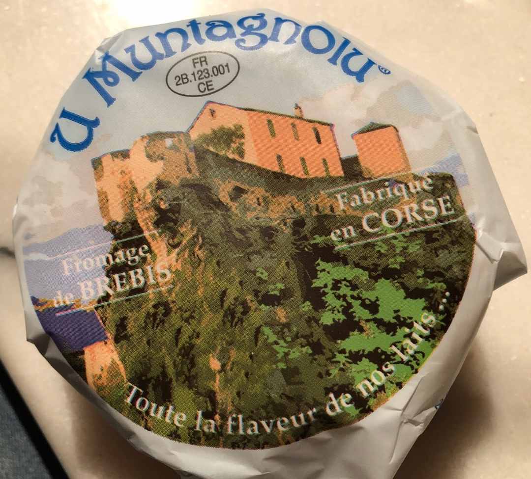 U muntagnolu Ottavi : photo du produit rappelé le 15/06/2023