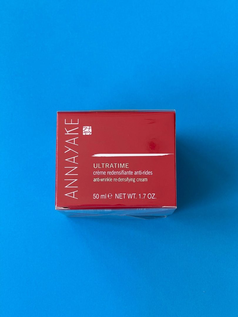 Ultratime creme redensifiante anti-rides Annayake : photo du produit rappelé le 03/11/2022