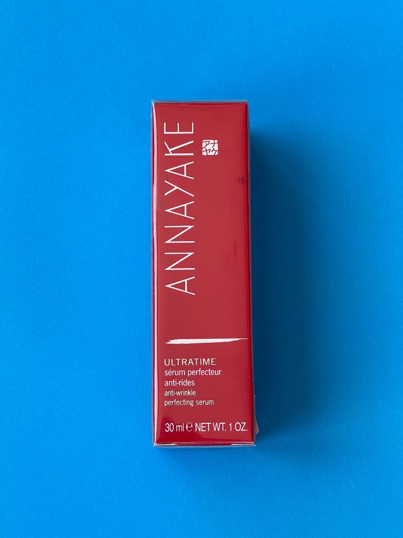 Ultratime serum perfecteur anti-rides Annayake : photo du produit rappelé le 03/11/2022