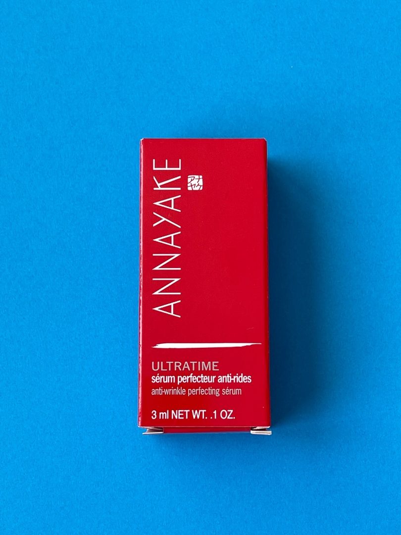 Ultratime serum perfecteur anti-rides Annayake : photo 2 sur 3 du produit rappelé le 03/11/2022