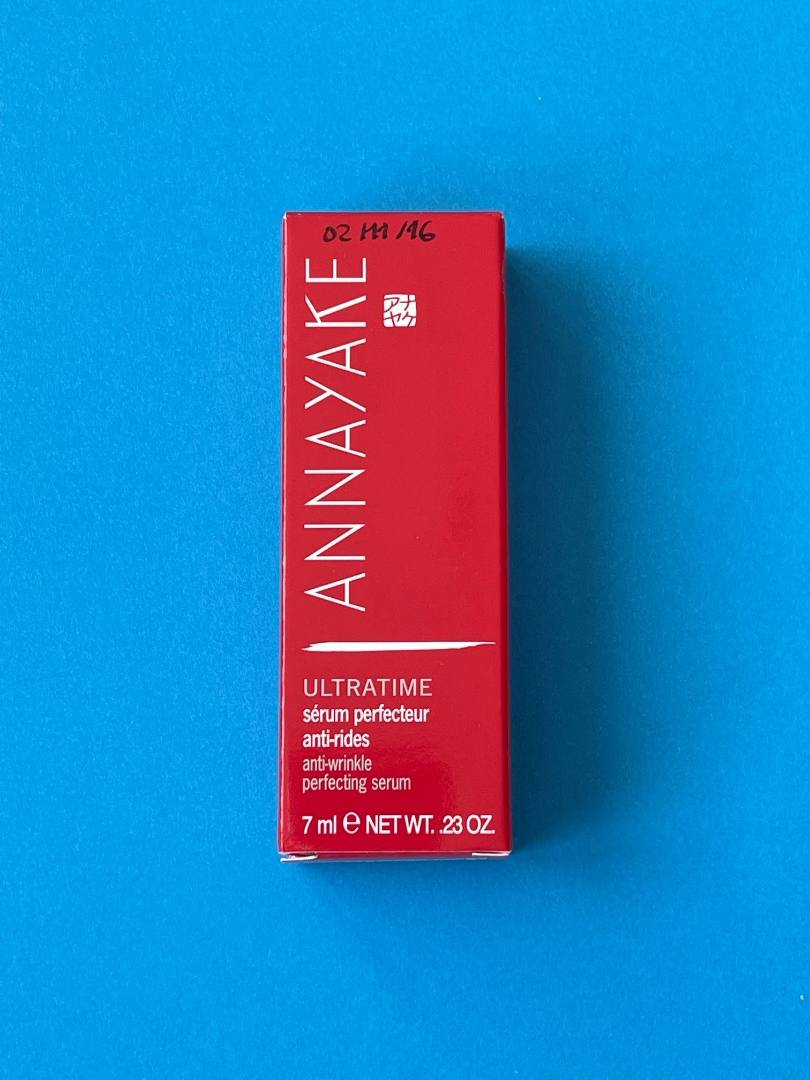 Ultratime serum perfecteur anti-rides Annayake : photo 3 sur 3 du produit rappelé le 03/11/2022