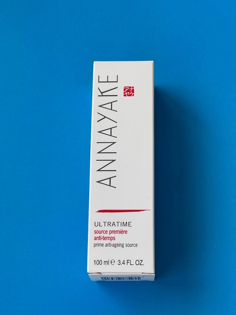 Ultratime source premiere anti-temps Annayake : photo du produit rappelé le 03/11/2022