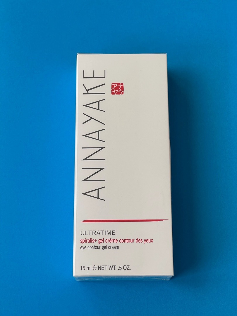 Ultratime spiralis + gel creme contour des yeux Annayake : photo du produit rappelé le 03/11/2022