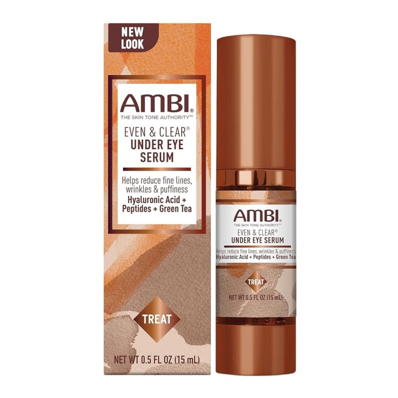Under eye serum even & clear 15ml Ambi : photo du produit rappelé le 14/11/2025