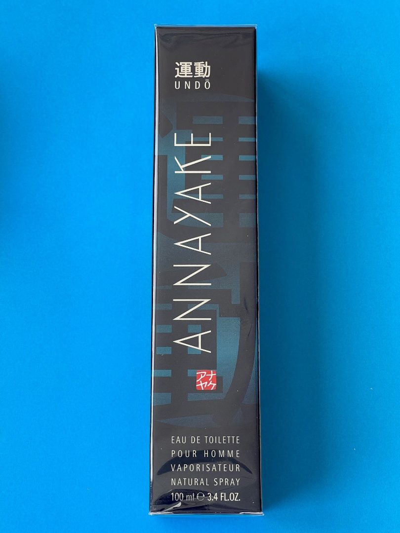 Undo eau de toilette Annayake : photo du produit rappelé le 03/11/2022