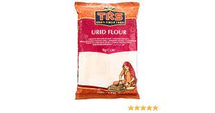 Urid flour - farine de haricot urid TRS : photo du produit rappelé le 08/10/2021