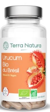 Urucum bio du brésil Terra Natura : photo du produit rappelé le 21/10/2021