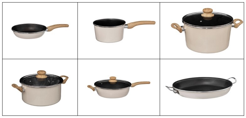 Ustensiles de cuisson en acier émaillé : poêles, casseroles, faitout 5FIVE : photo du produit rappelé le 21/07/2023