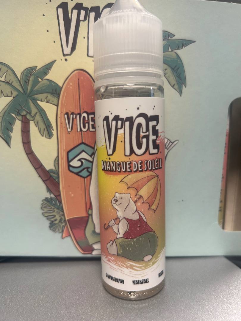 V'ice mangue de soleil VDLV : photo du produit rappelé le 16/12/2024