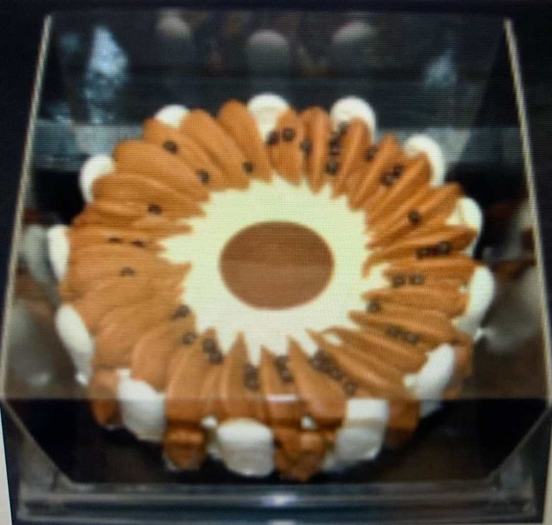 Vacherin chocolat vanille 10 pers congelé Super U Vertou : photo du produit rappelé le 04/08/2021