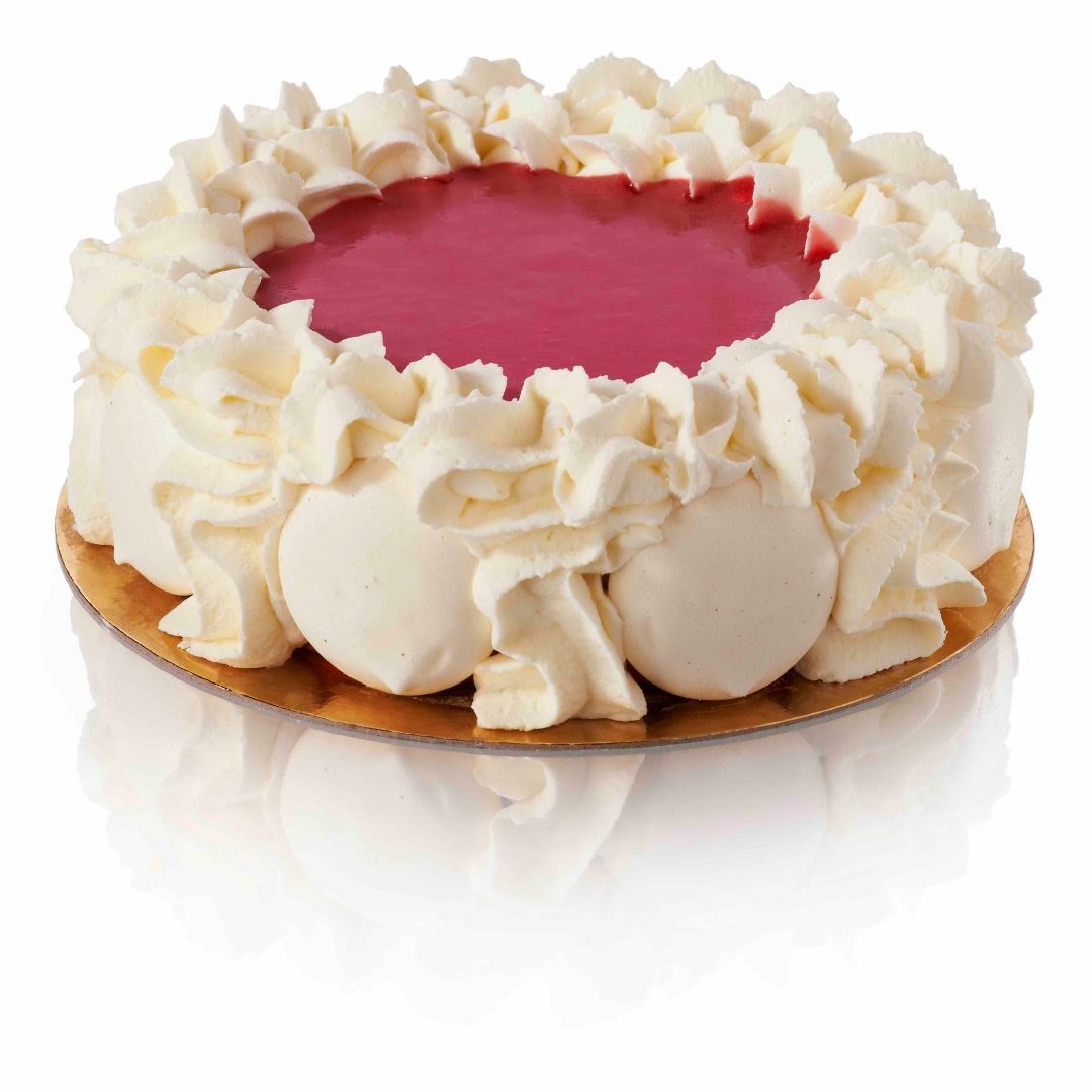 Vacherin vanille-framboise Jampi : photo du produit rappelé le 27/01/2022