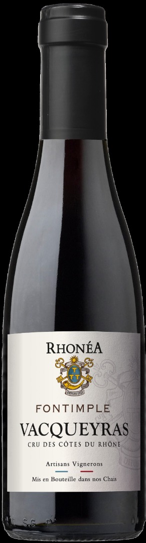 Vacqueyras rouge 2020 fontimple : photo du produit rappelé le 16/02/2023