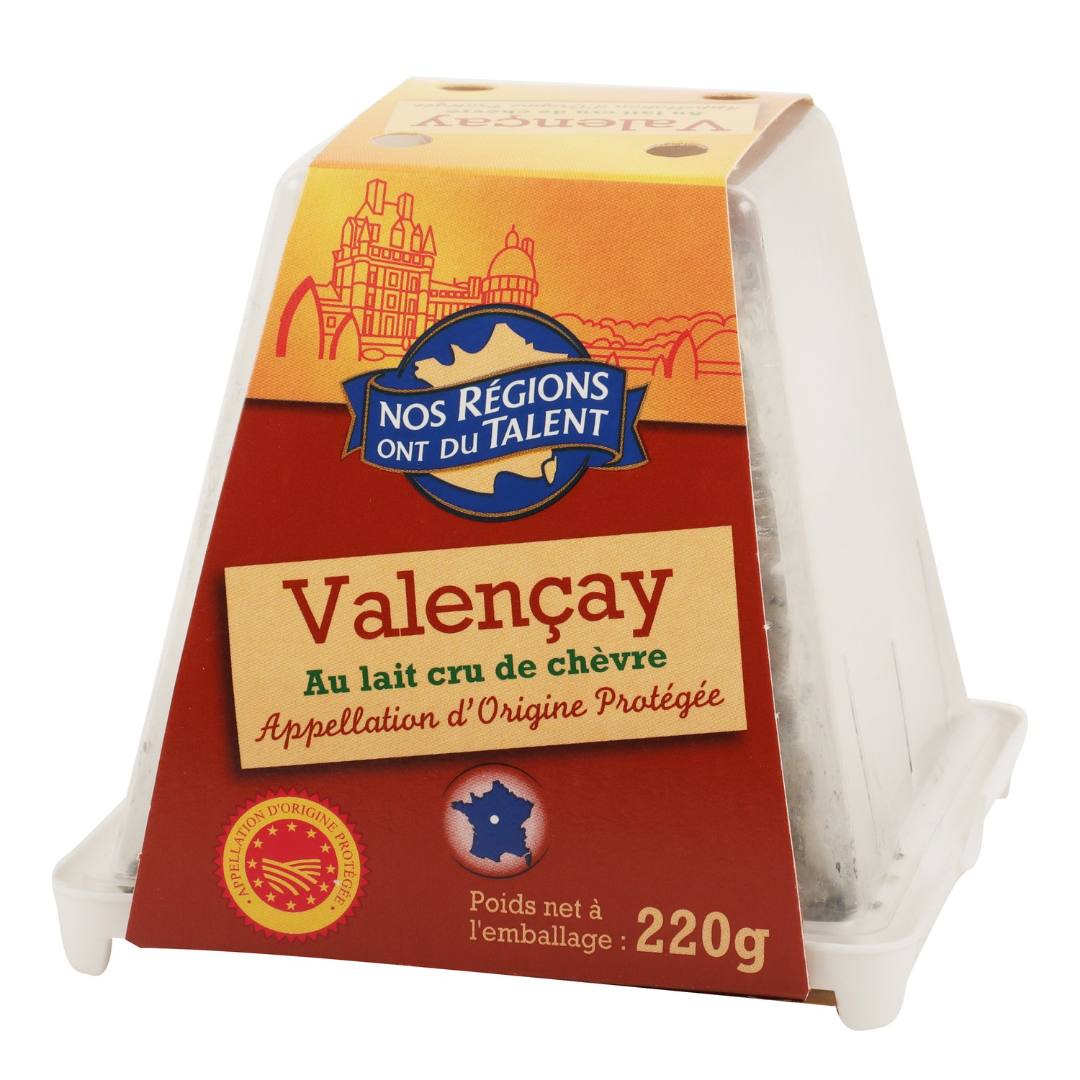 Valencay AOP 220 g Nos Regions Ont du Talent : photo du produit rappelé le 21/09/2021