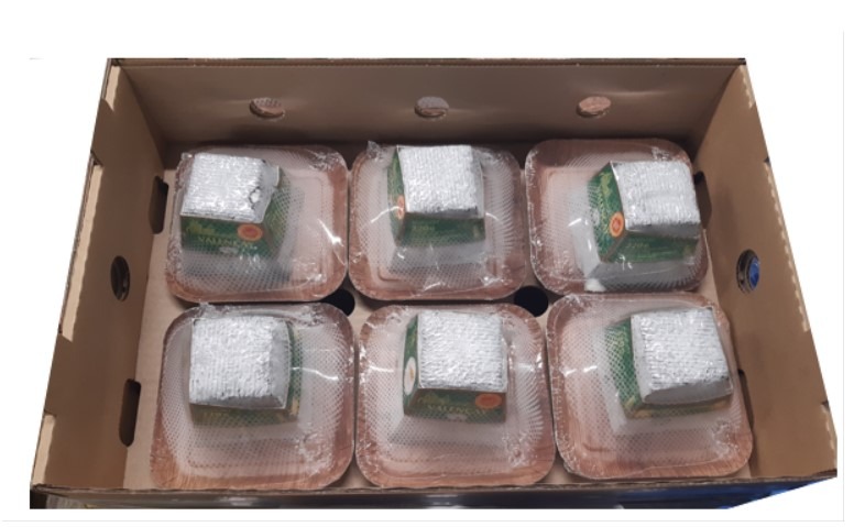 Valencay AOP 220g emb barqu cp Fromagerie Anjouin : photo 2 sur 2 du produit rappelé le 22/09/2021
