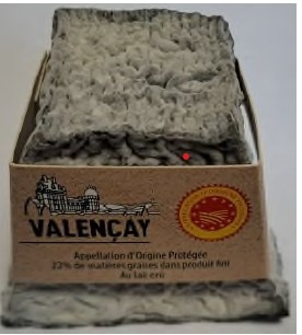 Valençay AOP 220g Producteurs et Commercants Ou Nu Sans Marque : photo du produit rappelé le 07/10/2025
