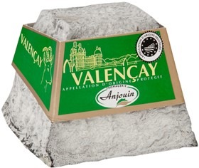 Valencay AOP anjouin cpe Fromagerie Anjouin : photo du produit rappelé le 21/09/2021