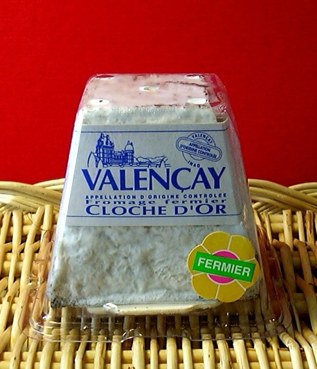 Valencay AOP fermier mc Cloche d'Or : photo du produit rappelé le 13/05/2023