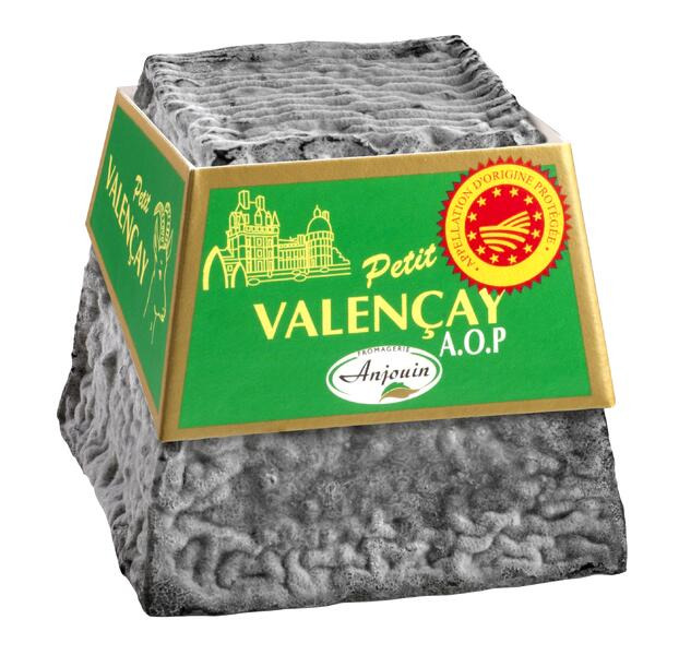 Valencay AOP Fromagerie Anjouin : photo 3 sur 3 du produit rappelé le 09/10/2024