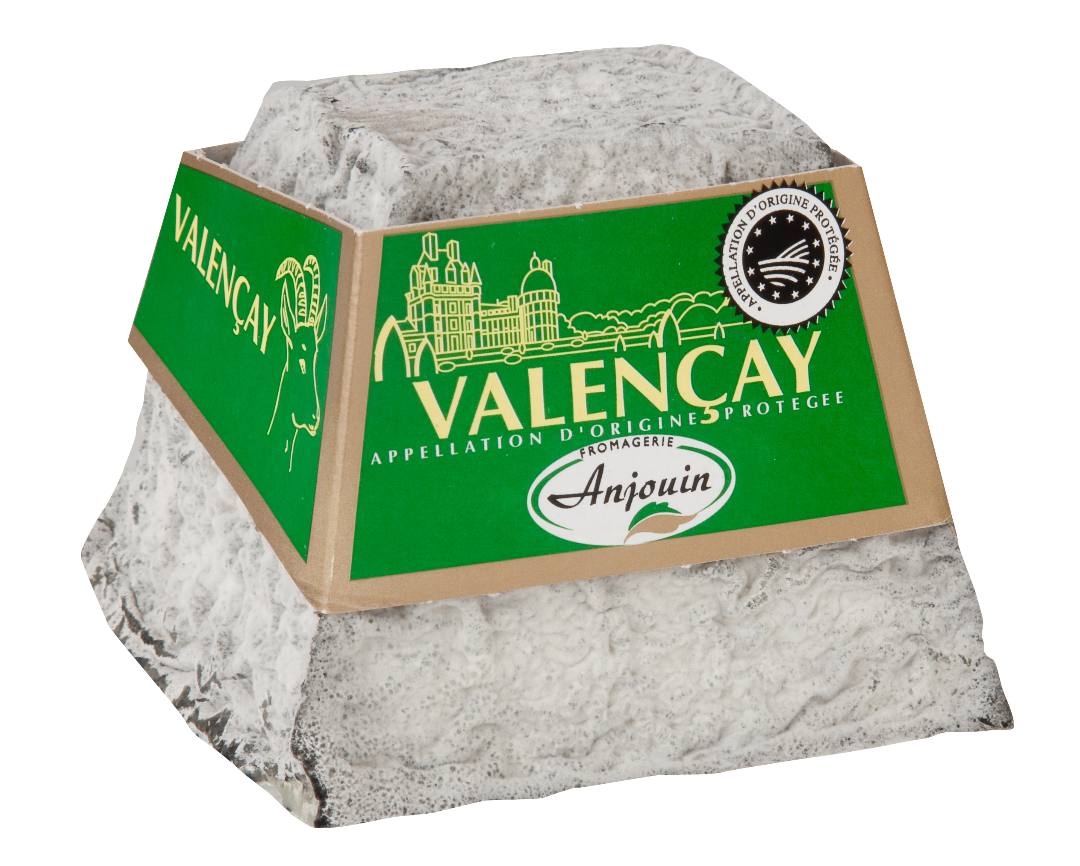 Valençay AOP Fromagerie Anjouin : photo du produit rappelé le 31/03/2021