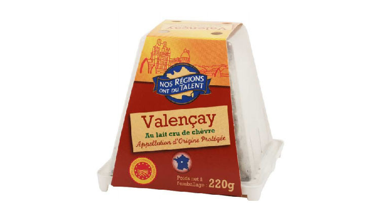 Valençay AOP Nos Régions Ont du Talent : photo du produit rappelé le 31/03/2021