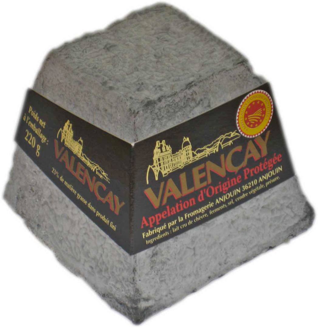 Valençay au lait cru appellation d'origine protegee Clos Chevrel : photo du produit rappelé le 31/03/2021