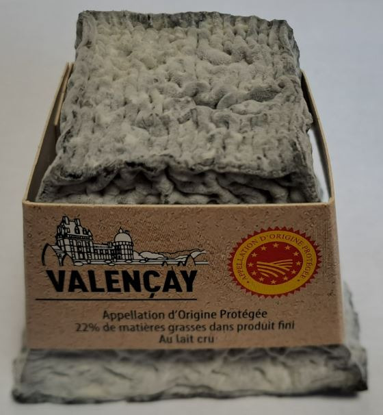 Valençay pyramide AOP Producteurs et Commerçants : photo du produit rappelé le 14/10/2024