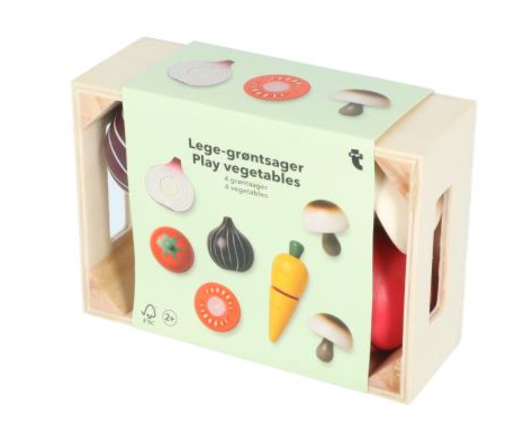 Vegetables box Flying Tiger Copenhagen : photo du produit rappelé le 15/01/2025