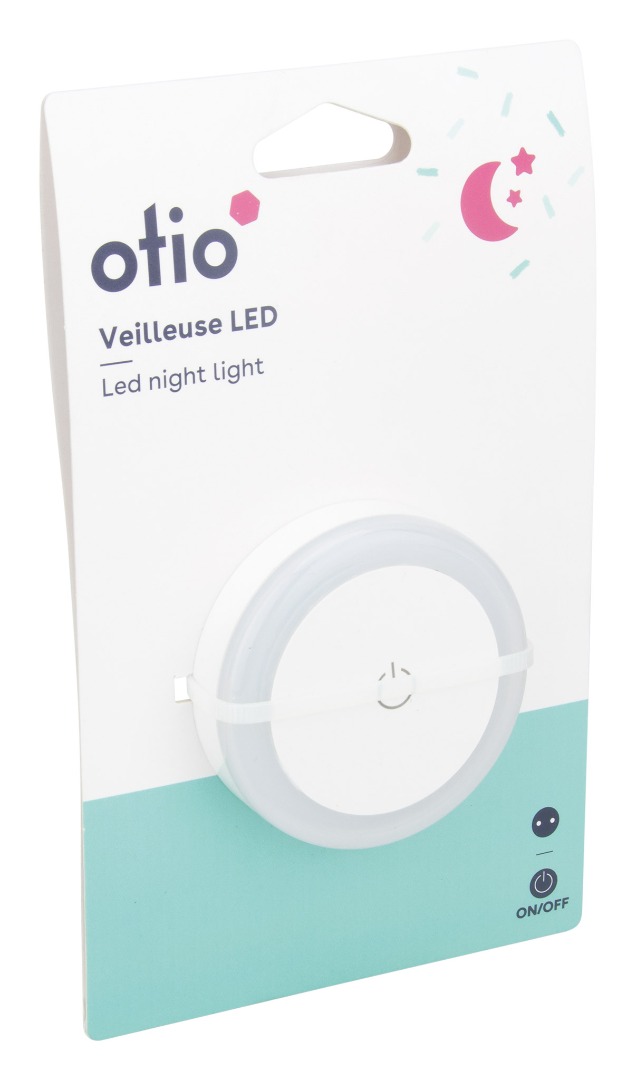 Veilleuse LED Otio : photo du produit rappelé le 26/05/2026