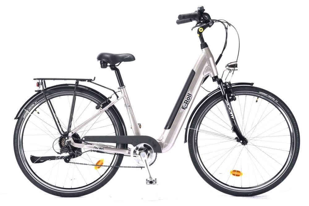 Vélo à assistance electrique e-roll 72 Feu Vert : photo du produit rappelé le 08/06/2022