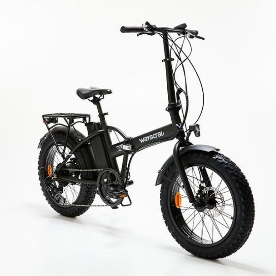 Vélo à assistance électrique Wayscral : photo du produit rappelé le 01/12/2021