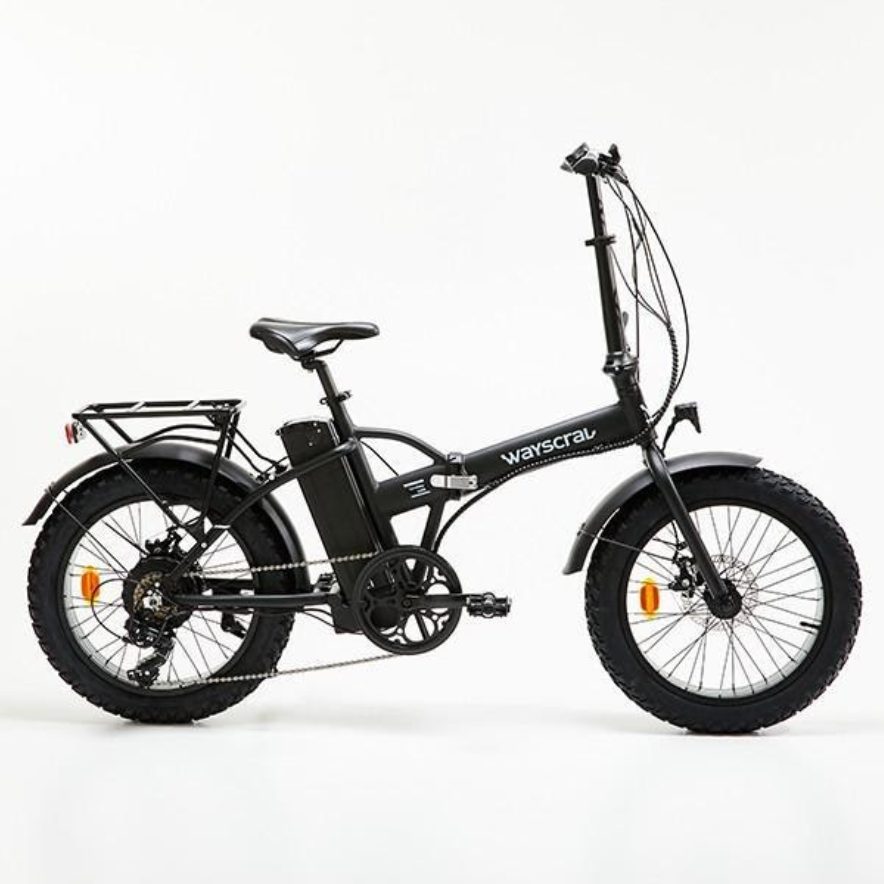 Vélo à assistance électrique Wayscral : photo 2 sur 2 du produit rappelé le 01/12/2021