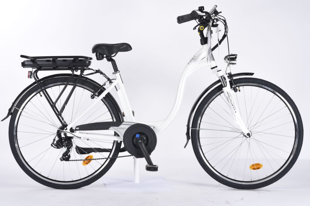 Velo assistance electrique Exs : photo du produit rappelé le 14/09/2022