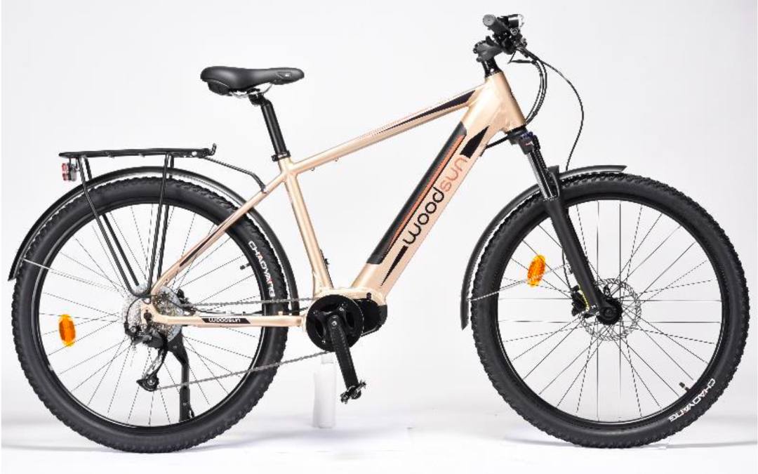 Vélo assistance electrique SUV 27,5 e-roc Woodsun : photo du produit rappelé le 28/04/2022