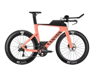 Vélo de triathlon Canyon : photo du produit rappelé le 15/11/2024