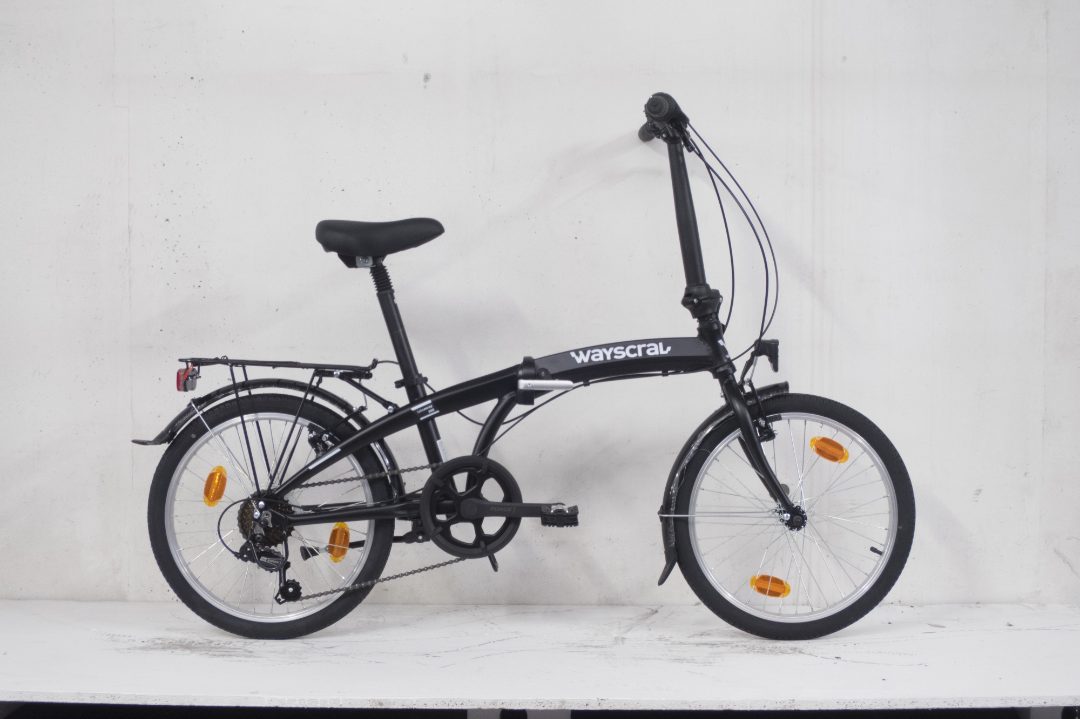 Vélo pliant Wayscral : photo du produit rappelé le 06/09/2022