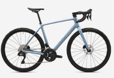 Vélo route endurance edr cf ultra 105 di2 (vert & bleu clair) Van Rysel : photo du produit rappelé le 14/04/2026
