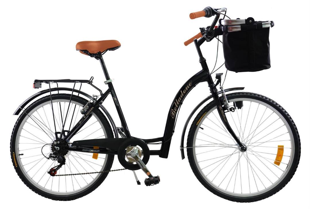 Vélo ville belladone 26 Optim'alp : photo du produit rappelé le 31/10/2022