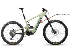 Vélos électriques santa cruz heckler 9 : photo 3 sur 4 du produit rappelé le 09/05/2025