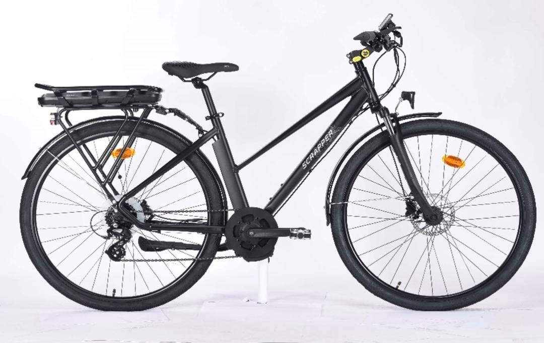 Vélos et vélos avec assistance electriques ( VAE ) Scrapper : photo du produit rappelé le 13/09/2022