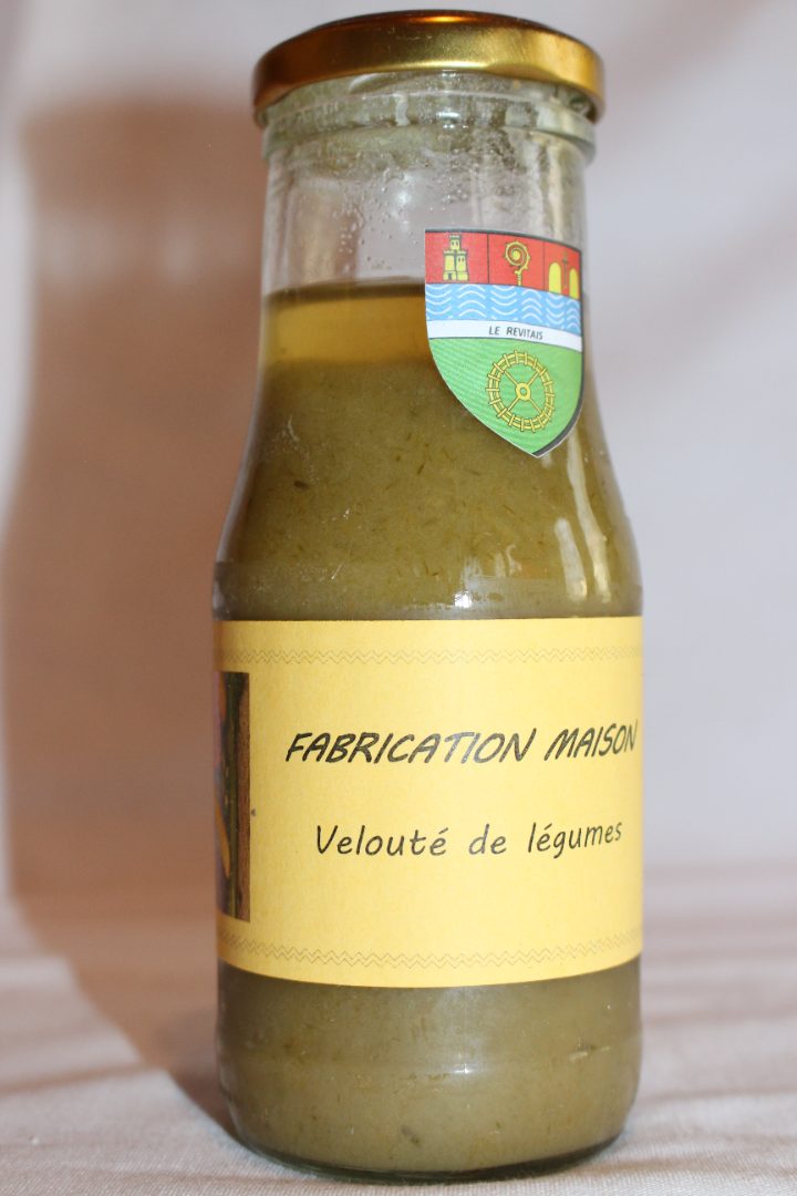 Veloutés Le Revitais : photo 2 sur 2 du produit rappelé le 17/08/2021