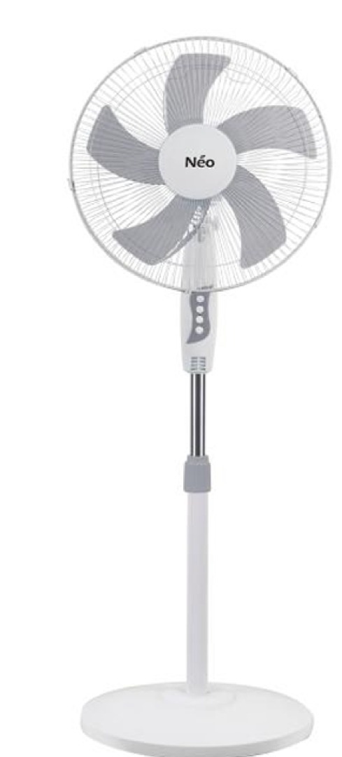 Ventilateur neo sur pied rond : photo du produit rappelé le 17/04/2024