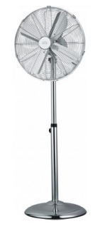 Ventilateur sur pied Domair : photo du produit rappelé le 19/08/2022