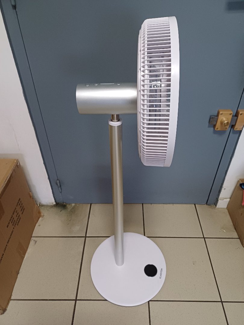 Ventilateur sur pied Klarstein / Chal-Tech GMBH : photo 3 sur 5 du produit rappelé le 05/07/2024