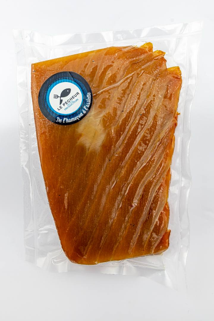 Ventrêche de thon albacore Le Pêcheur Créole : photo du produit rappelé le 30/04/2021