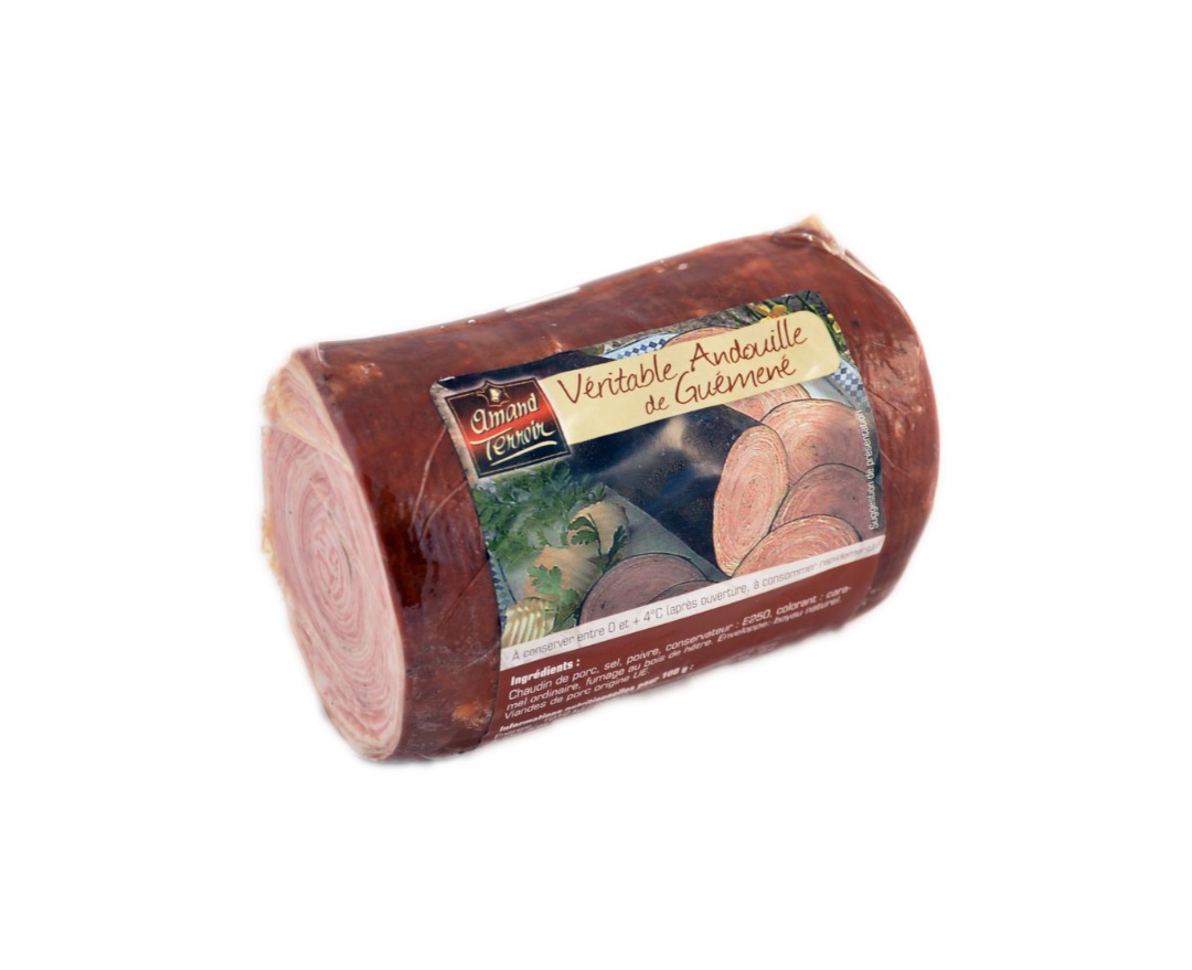 Véritable andouille de guémené Amand Terroir : photo du produit rappelé le 19/01/2022