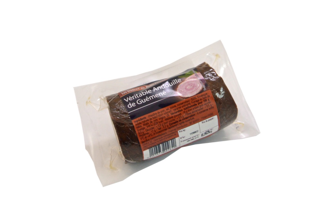 Véritable andouille de guémené Belle France : photo du produit rappelé le 19/01/2022