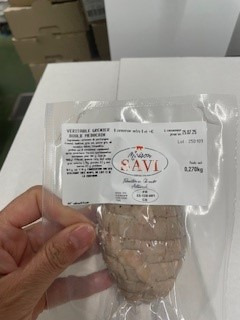Veritable grenier boule medocain sv Maison Sa Vi : photo du produit rappelé le 08/07/2025