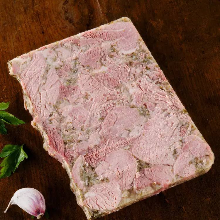 Veritable jambon cuit persille de bourgogne : photo du produit rappelé le 12/09/2025