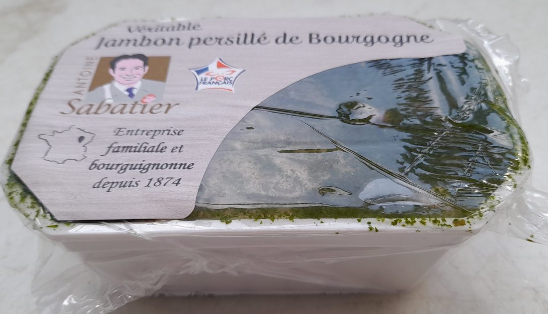 Véritable jambon persillé de bourgogne Antoine Sabatier : photo 2 sur 2 du produit rappelé le 26/05/2023